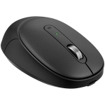 VolkanoX Scorch Bluetooth Wireless Keyboard and Mouse Combo - Graphite - Black - Computer Peripherals