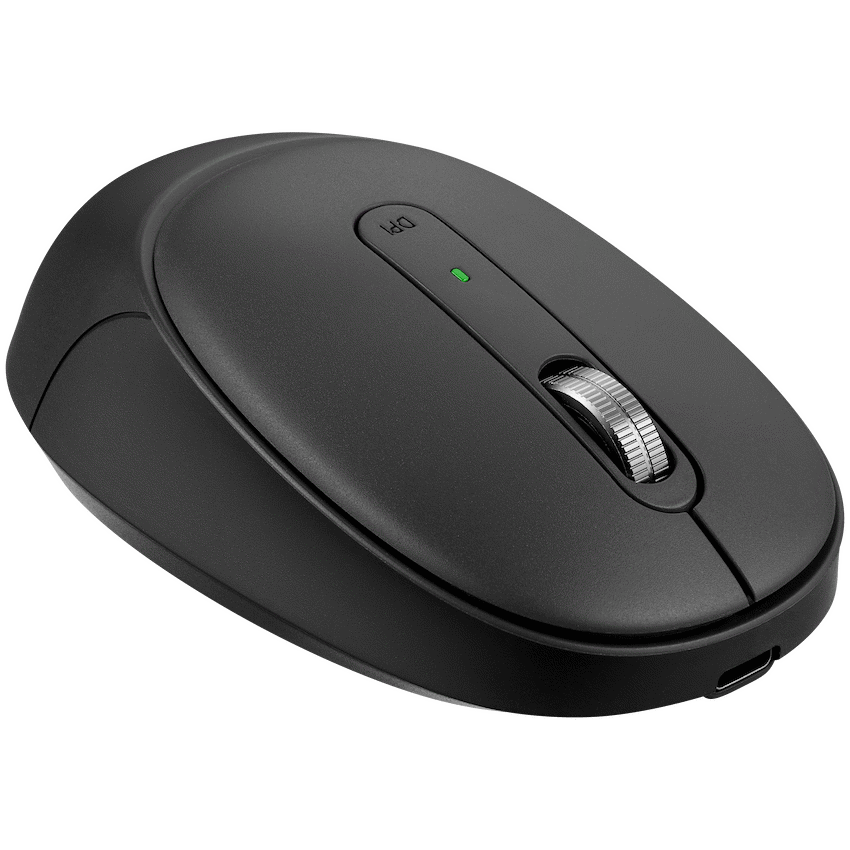 VolkanoX Scorch Bluetooth Wireless Keyboard and Mouse Combo - Graphite - Black - Computer Peripherals