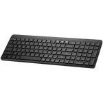 VolkanoX Scorch Bluetooth Wireless Keyboard and Mouse Combo - Graphite - Black - Computer Peripherals