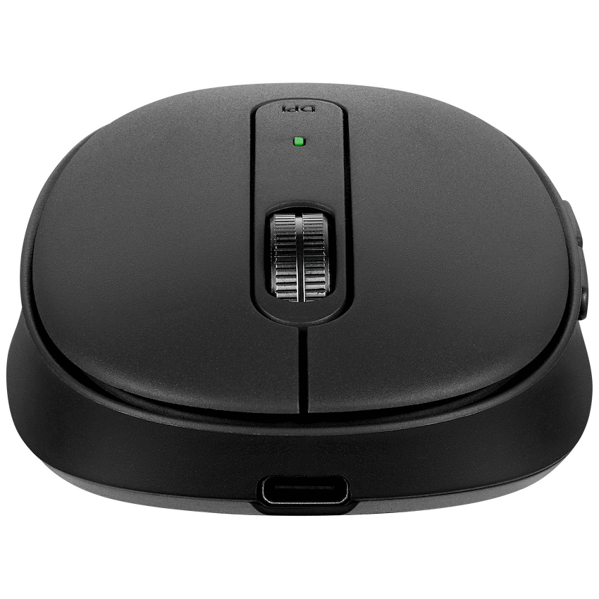 VolkanoX Scorch Bluetooth Wireless Keyboard and Mouse Combo - Graphite - Black - Computer Peripherals