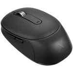 VolkanoX Scorch Bluetooth Wireless Keyboard and Mouse Combo - Graphite - Black - Computer Peripherals