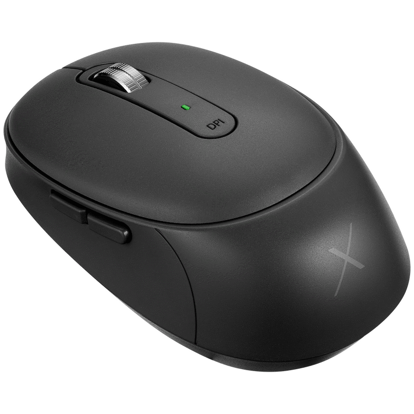 VolkanoX Scorch Bluetooth Wireless Keyboard and Mouse Combo - Graphite - Black - Computer Peripherals