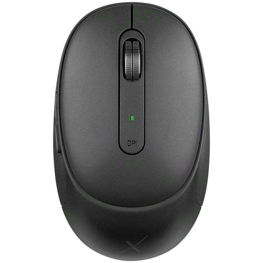 VolkanoX Scorch Bluetooth Wireless Keyboard and Mouse Combo - Graphite - Black - Computer Peripherals