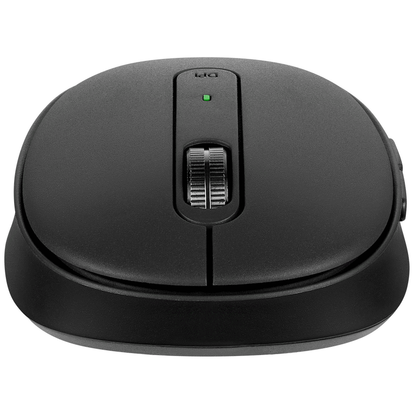 VolkanoX Scorch Bluetooth Wireless Keyboard and Mouse Combo - Graphite - Black - Computer Peripherals
