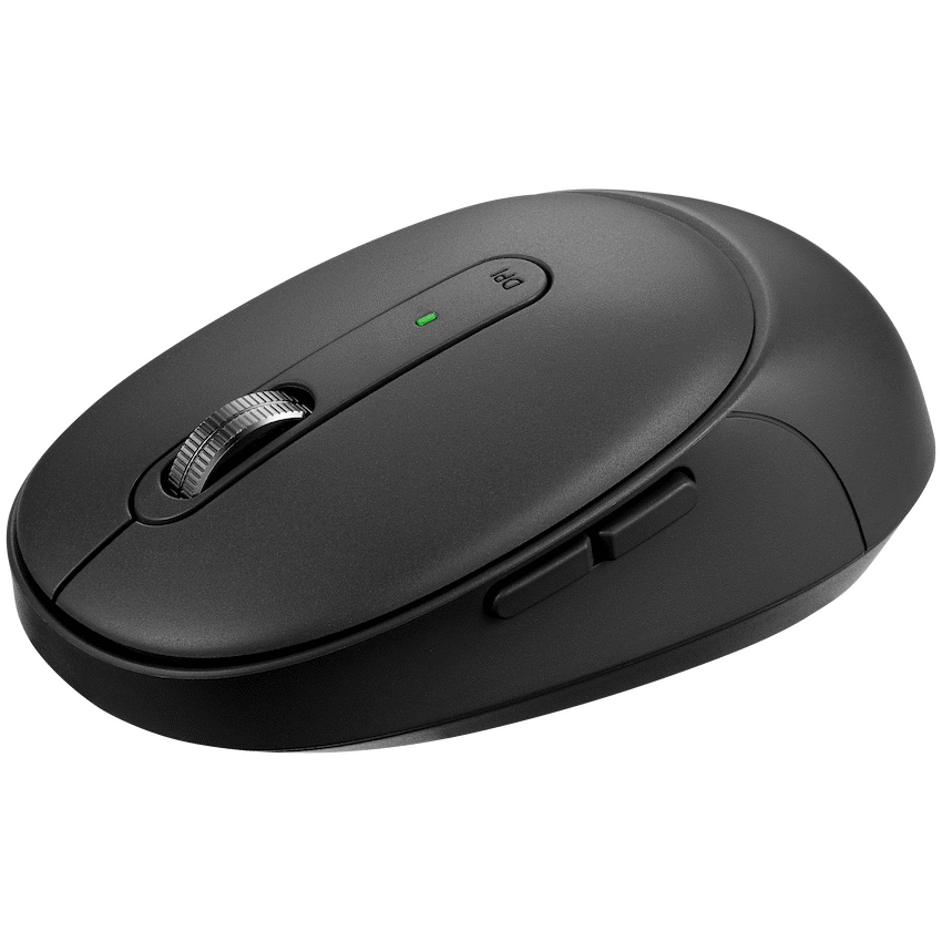 VolkanoX Scorch Bluetooth Wireless Keyboard and Mouse Combo - Graphite - Black - Computer Peripherals