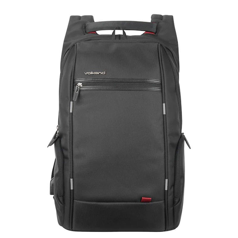 VolkanoX United 15.6’’ Laptop Backpack - Black - Black