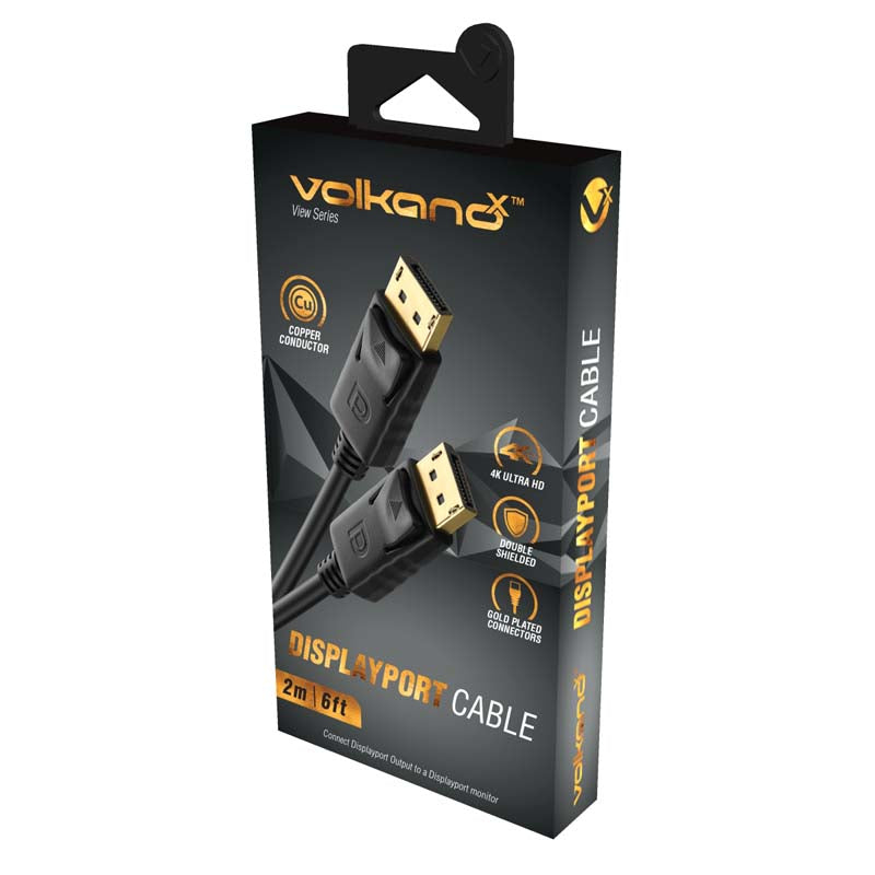 VolkanoX View Series Displayport Cable 2m