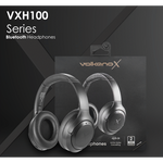 VolkanoX VXH100 Bluetooth Headphones with ANC - Black - Black - Audio