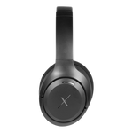 VolkanoX VXH100 Bluetooth Headphones with ANC - Black - Black - Audio
