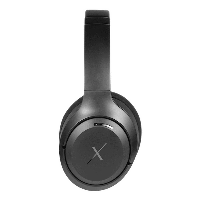 VolkanoX VXH100 Bluetooth Headphones with ANC - Black - Black - Audio