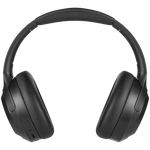 VolkanoX VXH100 Bluetooth Headphones with ANC - Black - Black - Audio