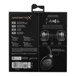VolkanoX VXH100 Bluetooth Headphones with ANC - Black - Black - Audio