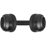 VolkanoX VXH100 Bluetooth Headphones with ANC - Black - Black - Audio