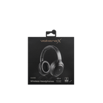 VolkanoX VXH100 Bluetooth Headphones with ANC - Black - Black - Audio