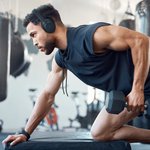 VolkanoX VXH100 Bluetooth Headphones with ANC - Black - Black - Audio
