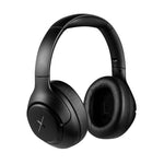 VolkanoX VXH300 Hybrid Active Noise Cancelling Bluetooth Headphones - Black - Black