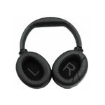 VolkanoX VXH300 Hybrid Active Noise Cancelling Bluetooth Headphones - Black - Black