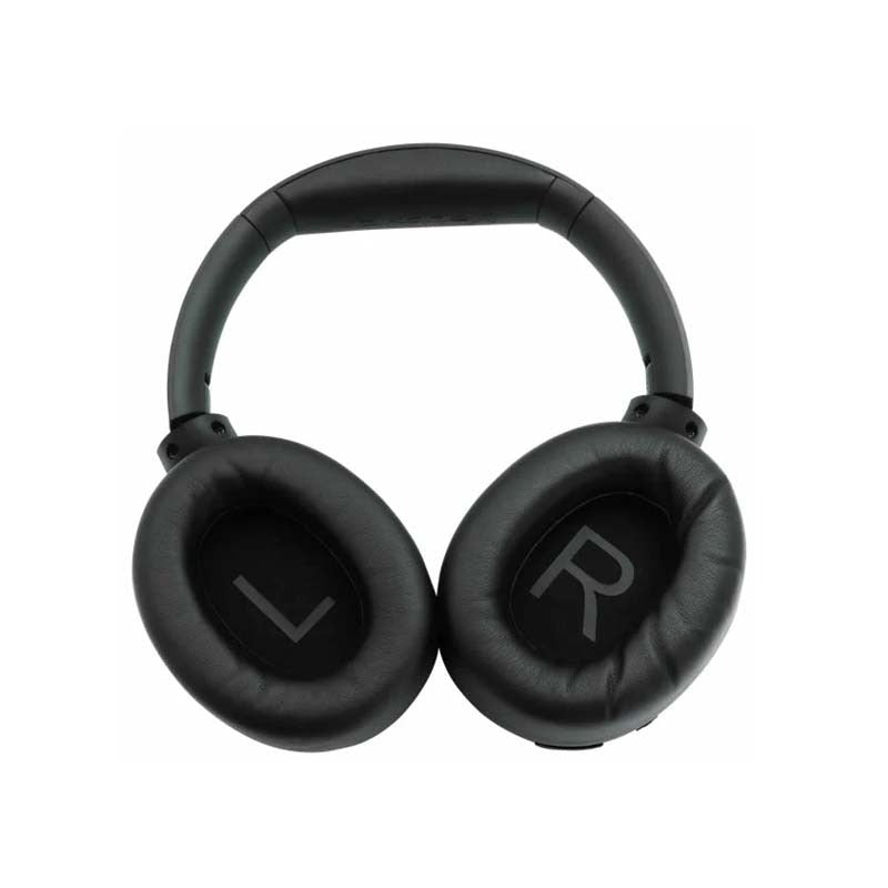 VolkanoX VXH300 Hybrid Active Noise Cancelling Bluetooth Headphones - Black - Black