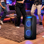 VolkanoX VXP200 Dual 6.5’’ Party Speaker - Black - Black - Audio