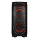 VolkanoX VXP200 Dual 6.5’’ Party Speaker - Black - Black - Audio