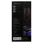 VolkanoX VXP200 Dual 6.5’’ Party Speaker - Black - Black - Audio