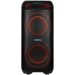VolkanoX VXP200 Dual 6.5’’ Party Speaker - Black - Black - Audio