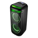 VolkanoX VXP200 Dual 6.5’’ Party Speaker - Black - Black - Audio
