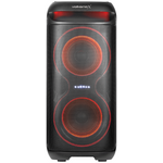VolkanoX VXP200 Dual 6.5’’ Party Speaker - Black - Black - Audio