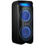 VolkanoX VXP200 Dual 6.5’’ Party Speaker - Black - Black - Audio