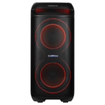 VolkanoX VXP200 Dual 6.5’’ Party Speaker - Black - Black - Audio