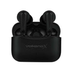 VolkanoX VXT100S True Wireless Active Noise Cancelling Earphones - Black - Black