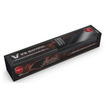 VX Gaming Battlefield Series Gaming Mousepad Extra Large 550mm- Black/Red - Black