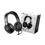 VX Gaming Blaze Series Gaming Headset - Black - Black
