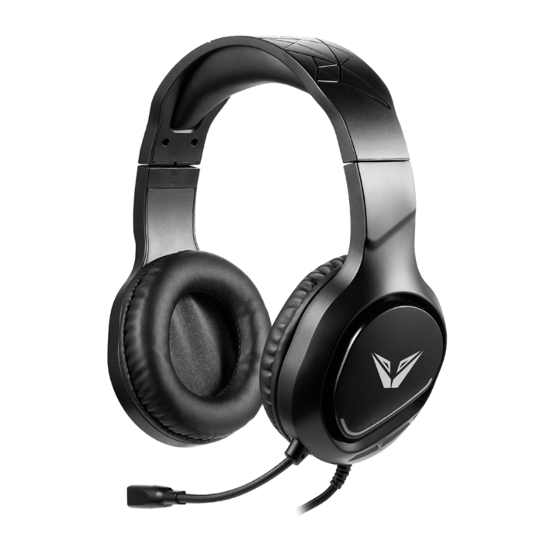 VX Gaming Blaze Series Gaming Headset - Black - Black