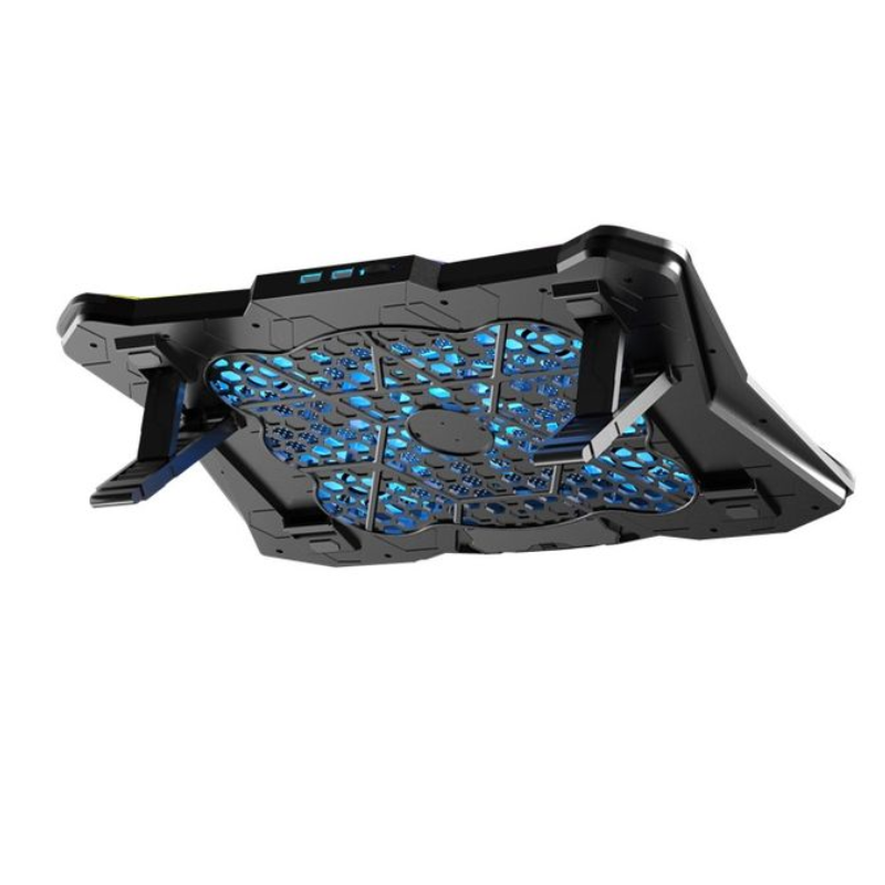 VX Gaming Boreas Series 5 Fan 17-inch Notebook Cooling Stand - Black - Black