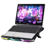 VX Gaming Boreas Series 5 Fan 17-inch Notebook Cooling Stand - Black - Black