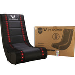 VX Gaming Electra Series Rocking Gaming Chair with LED Lights