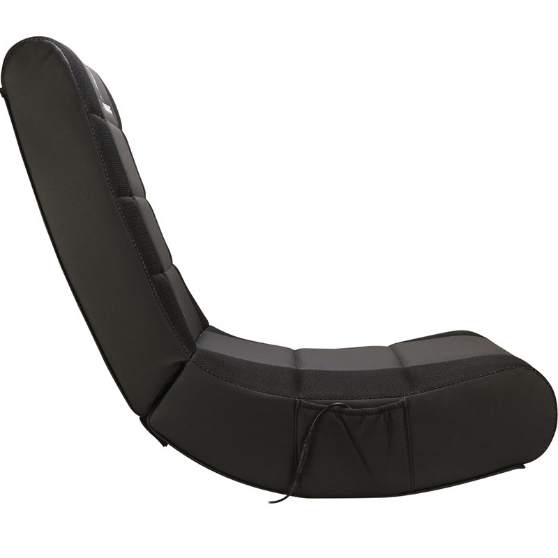 VX Gaming Electra Series Rocking Gaming Chair with LED Lights