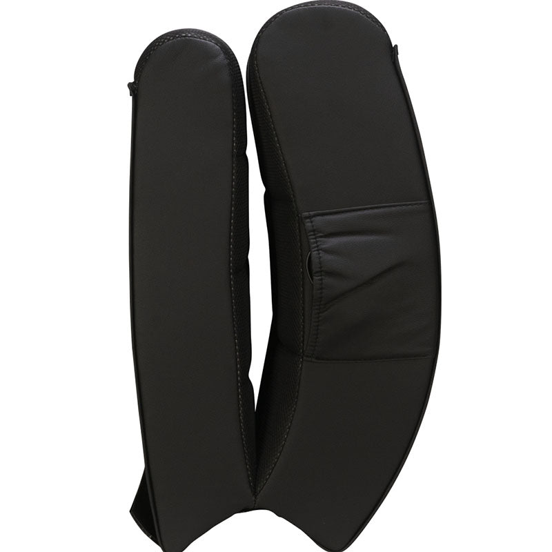 VX Gaming Electra Series Rocking Gaming Chair with LED Lights