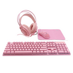 VX Gaming Freya 4 -in-1 Rainbow Combo - Pink - Pink