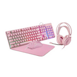 VX Gaming Freya 4 -in-1 Rainbow Combo - Pink - Pink