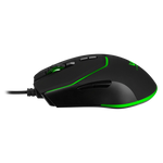 VX Gaming Griffin Series Wired Gaming Mouse - Black - Gaming