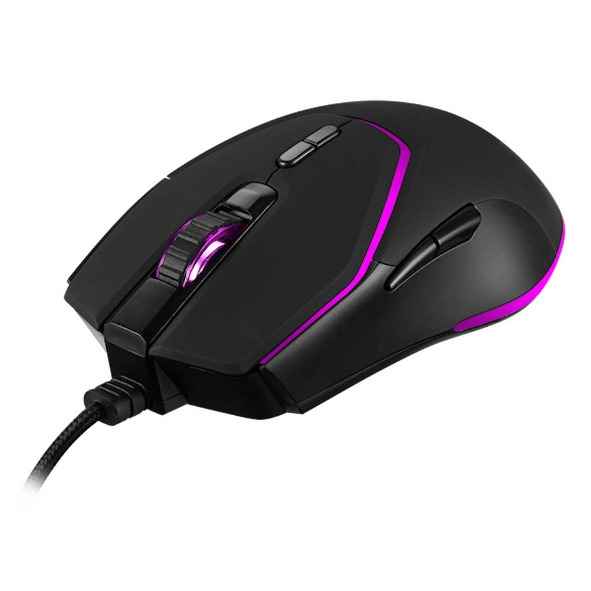 VX Gaming Griffin Series Wired Gaming Mouse - Black - Gaming