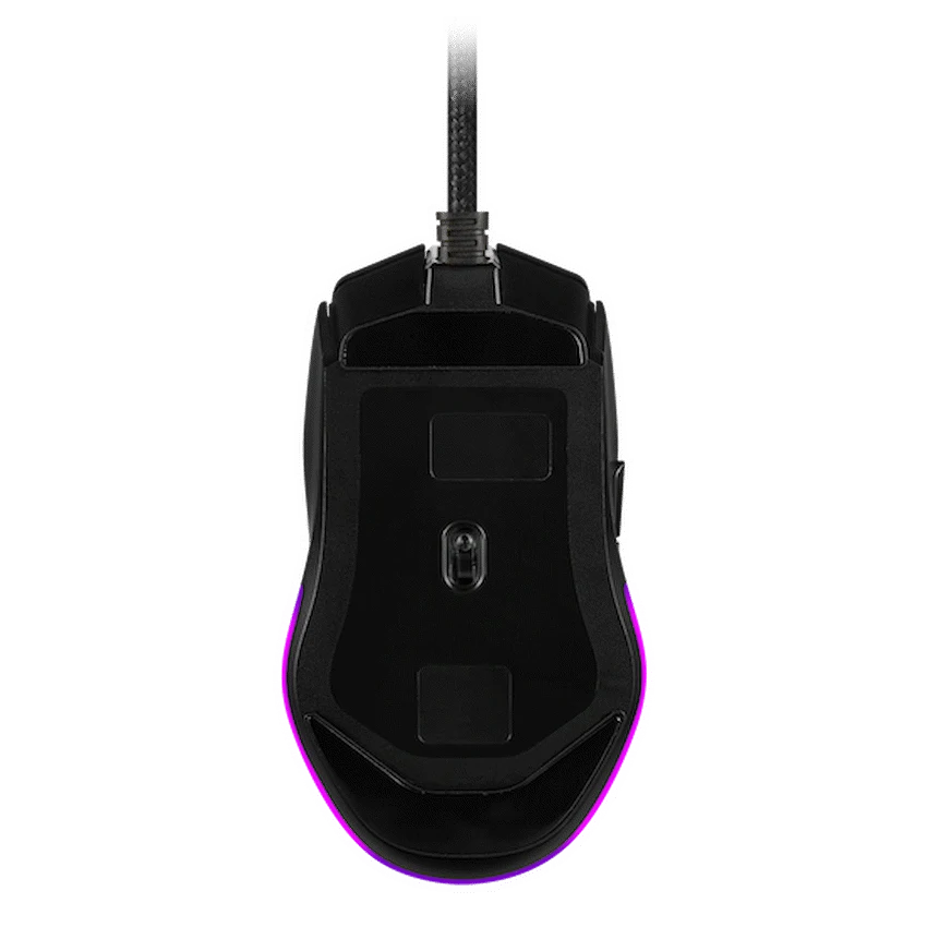 VX Gaming Griffin Series Wired Gaming Mouse - Black - Gaming