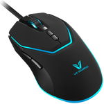 VX Gaming Griffin Series Wired Gaming Mouse - Black - Gaming