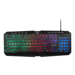 VX Gaming Heracles Series 4-in-1 Gaming Combo - Black - Black