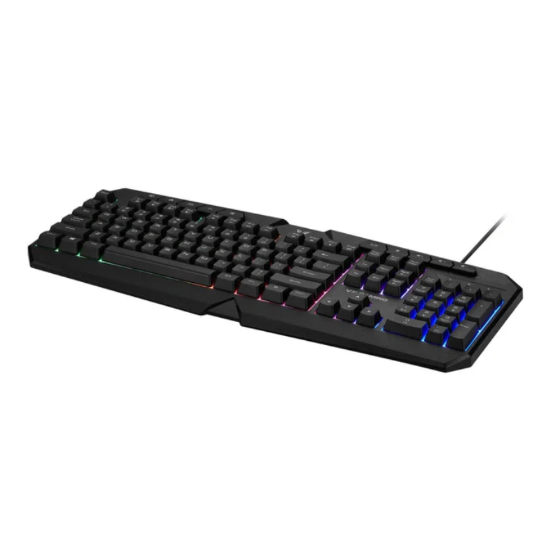 VX Gaming Heracles Series 4-in-1 Gaming Combo - Black - Black
