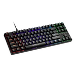VX Gaming Hermes Series Mechanical Gaming Keyboard - Black - Black