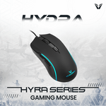 VX Gaming Hydra Series Wired Gaming Mouse - Black - Gaming