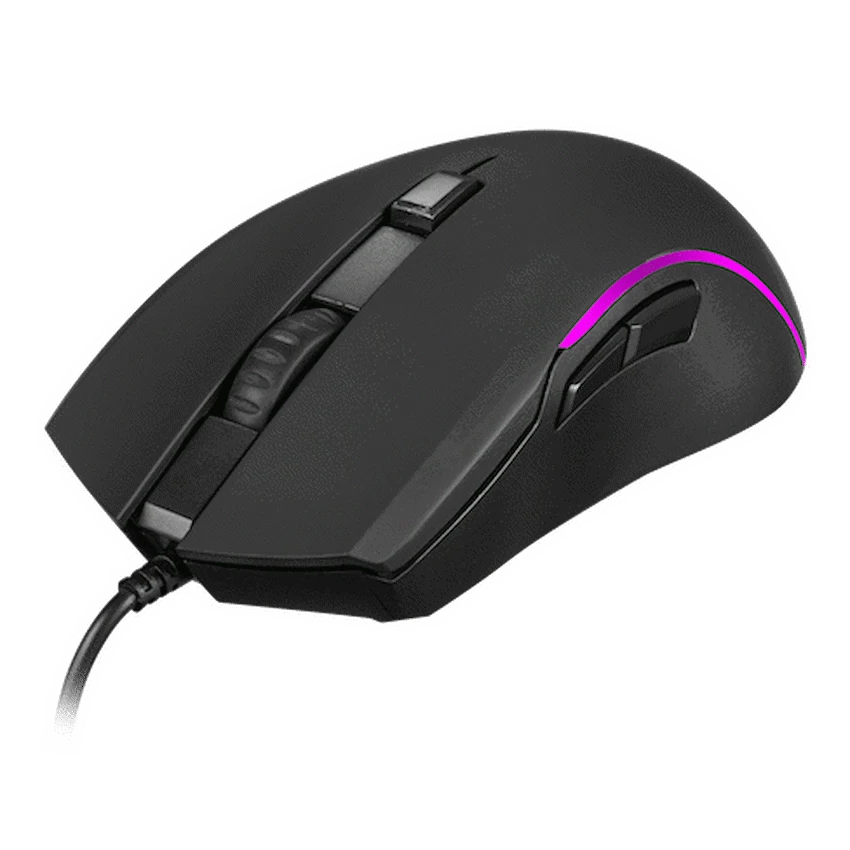 VX Gaming Hydra Series Wired Gaming Mouse - Black - Gaming